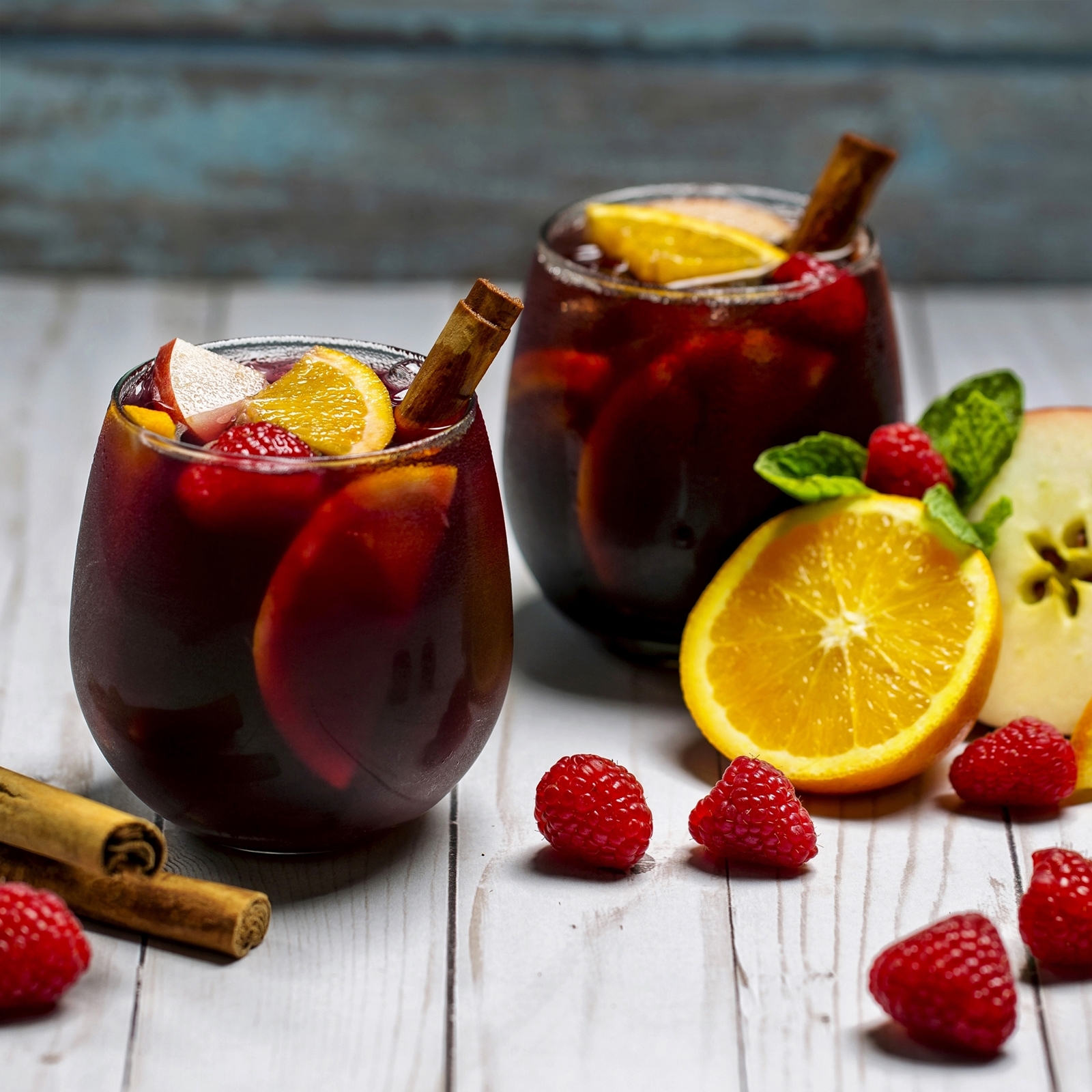 Red Wine Sangria Set with Pitcher