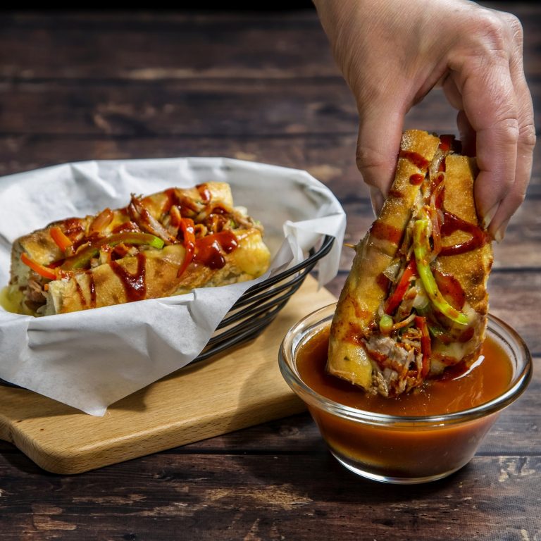 Mezclajeté® Carnitas Dip Sandwich Mezclajete