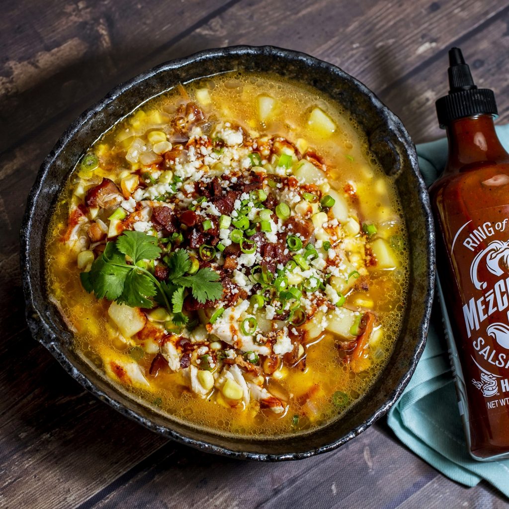 Mezclajeté Especial ® Chicken & Corn Soup - Mezclajete