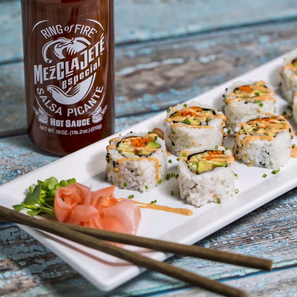 Mezclajeté® Spicy Sushi Mayo Mezclajete